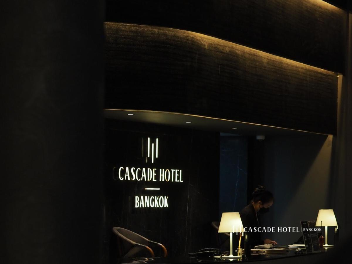 Cascade Hotel Bangkok Exteriör bild