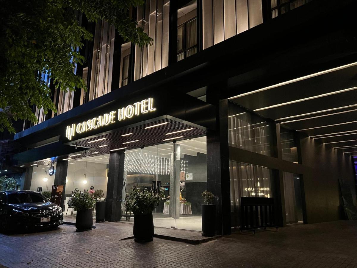 Cascade Hotel Bangkok Exteriör bild
