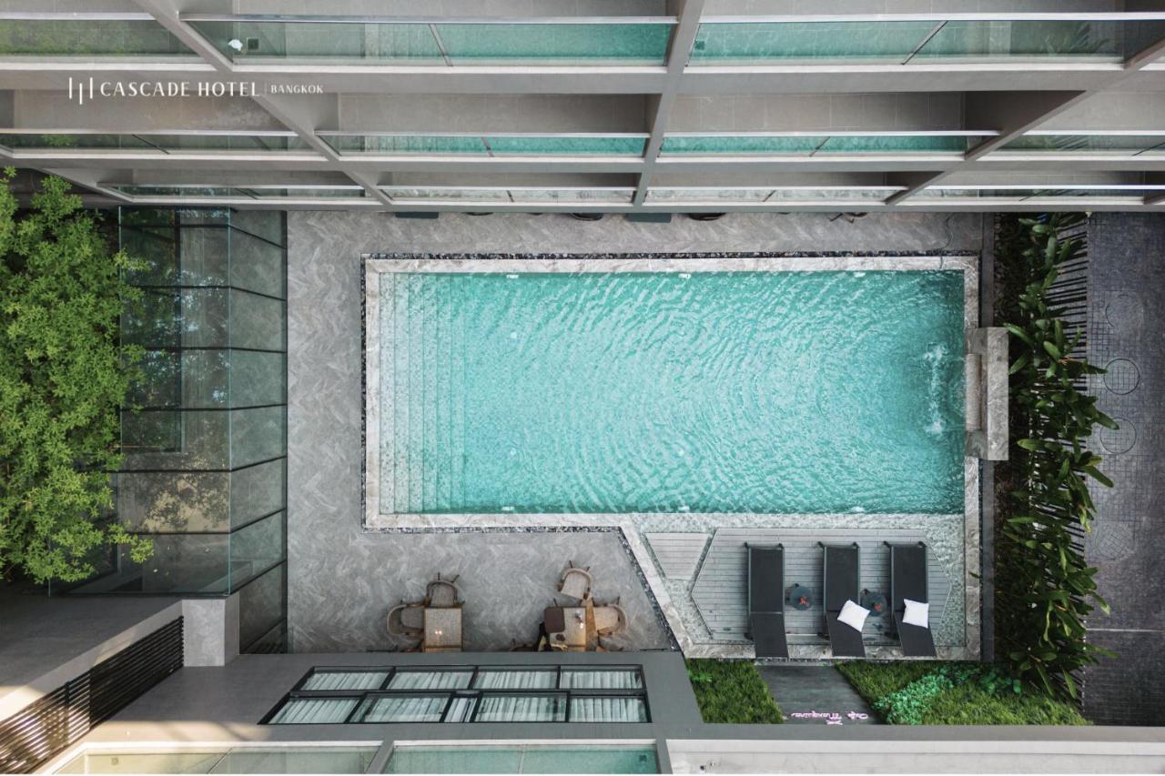 Cascade Hotel Bangkok Exteriör bild