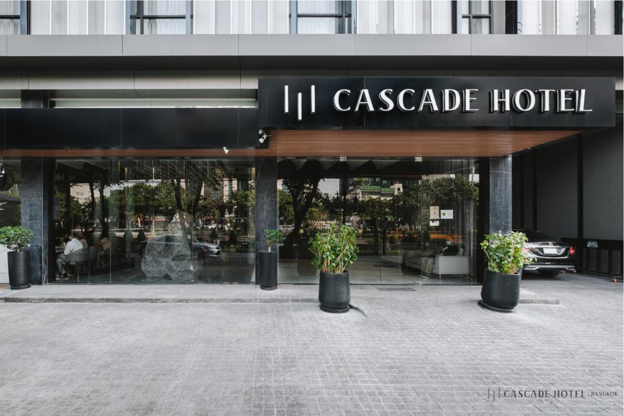 Cascade Hotel Bangkok Exteriör bild