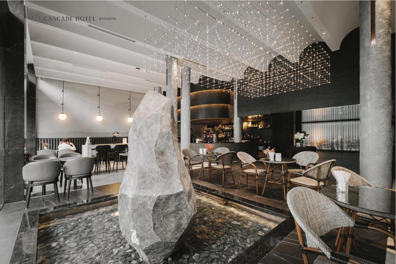 Cascade Hotel Bangkok Exteriör bild