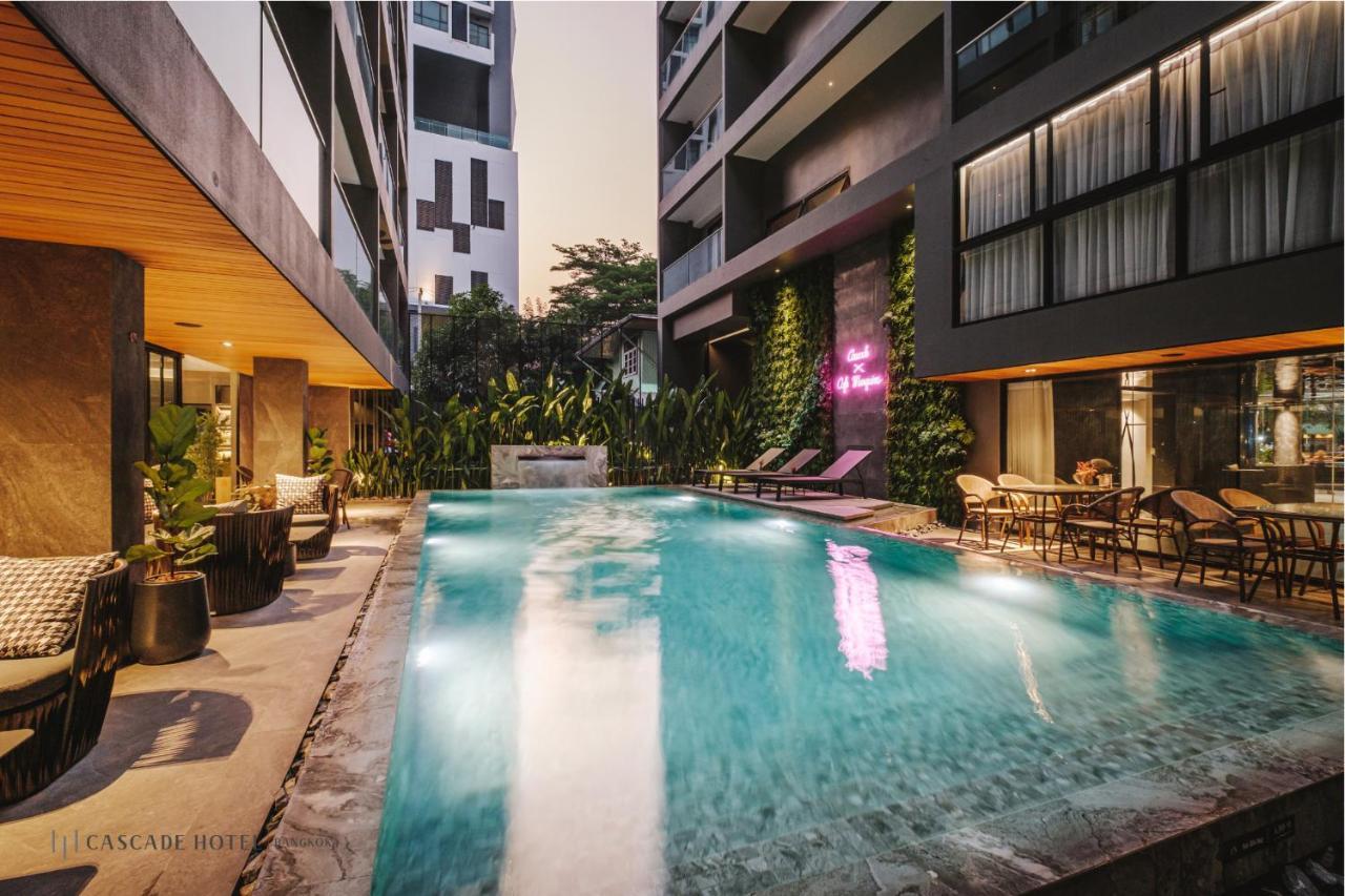 Cascade Hotel Bangkok Exteriör bild