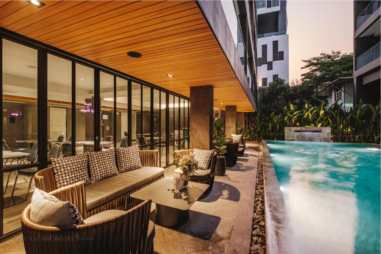 Cascade Hotel Bangkok Exteriör bild