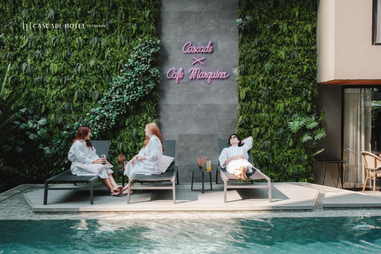 Cascade Hotel Bangkok Exteriör bild