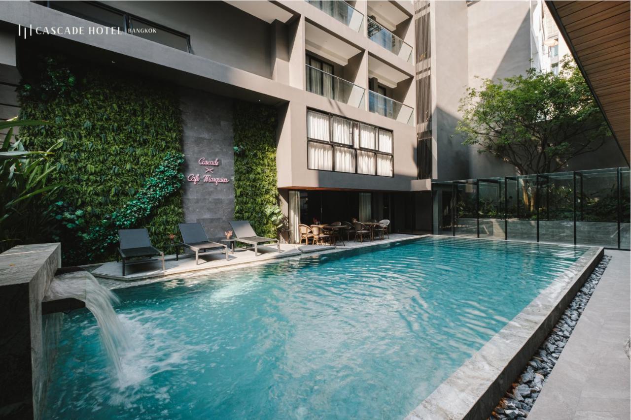 Cascade Hotel Bangkok Exteriör bild