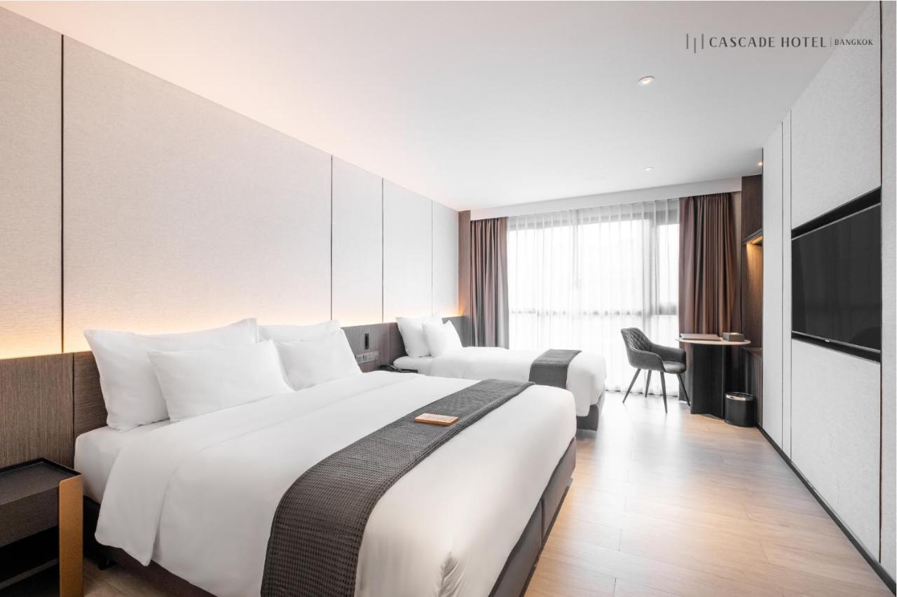 Cascade Hotel Bangkok Exteriör bild