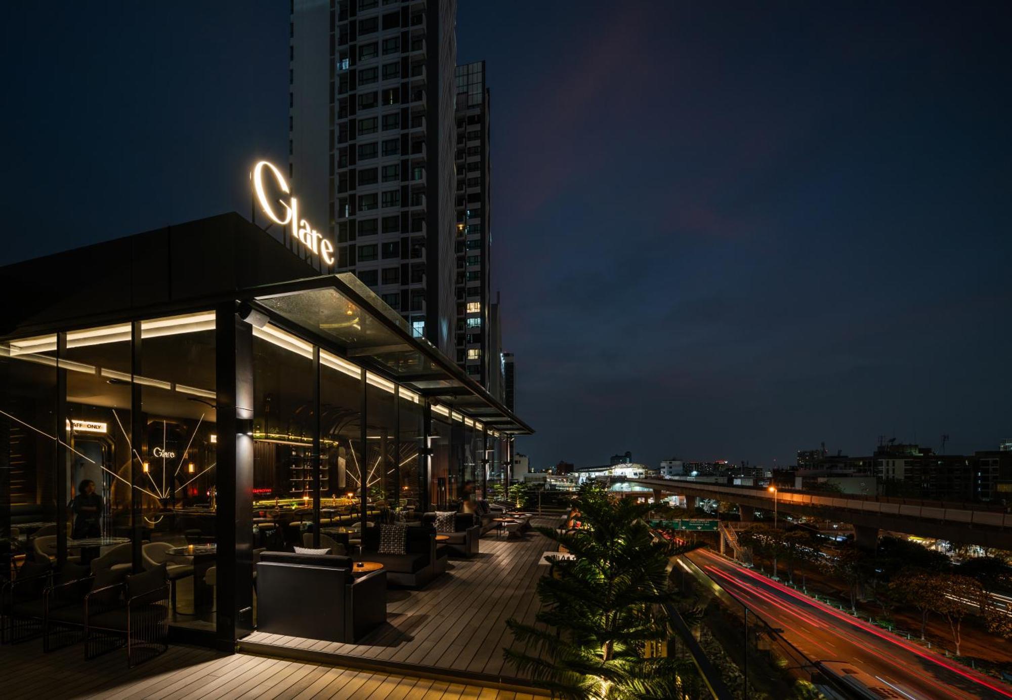 Cascade Hotel Bangkok Exteriör bild