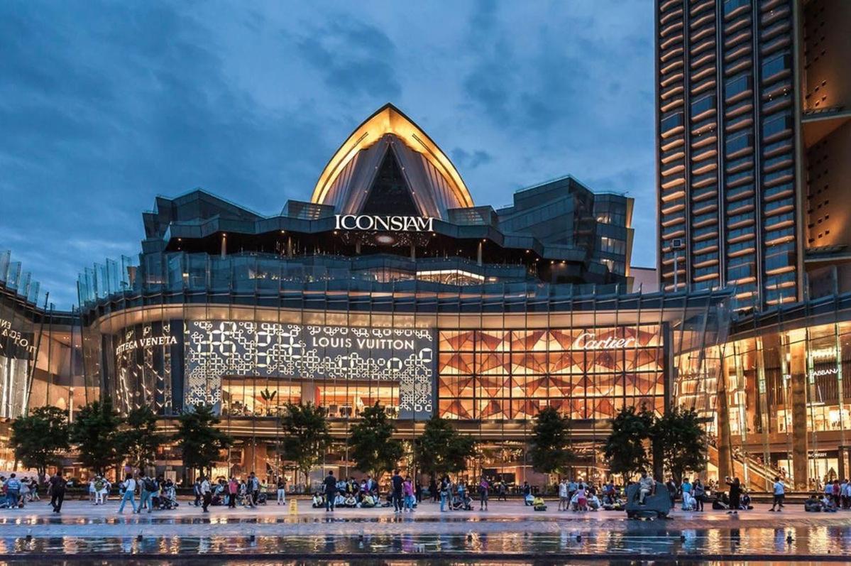 Cascade Hotel Bangkok Exteriör bild