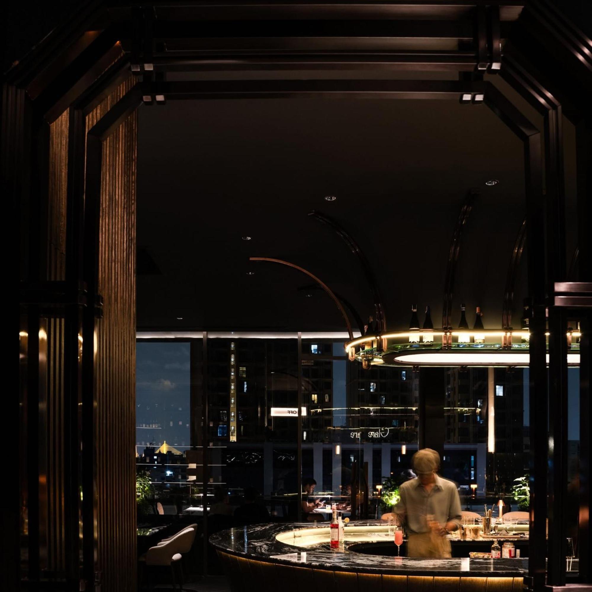 Cascade Hotel Bangkok Exteriör bild